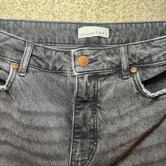 Loft the curvy straight crop - Picture 3 of 5